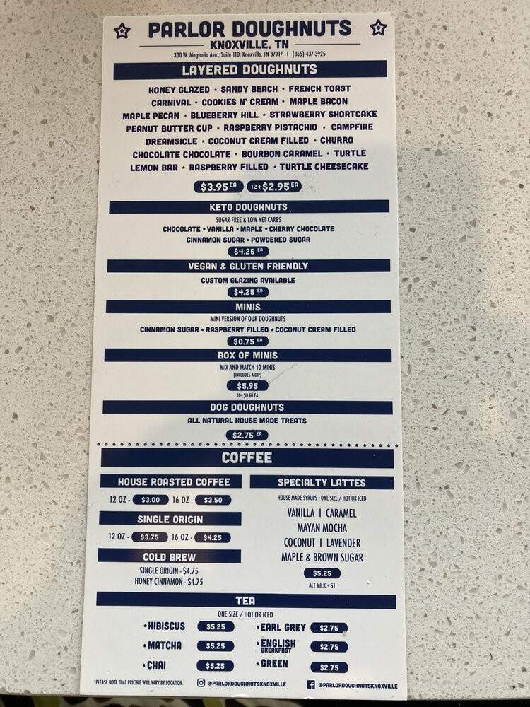 Parlor Doughnuts - Knoxville, TN
