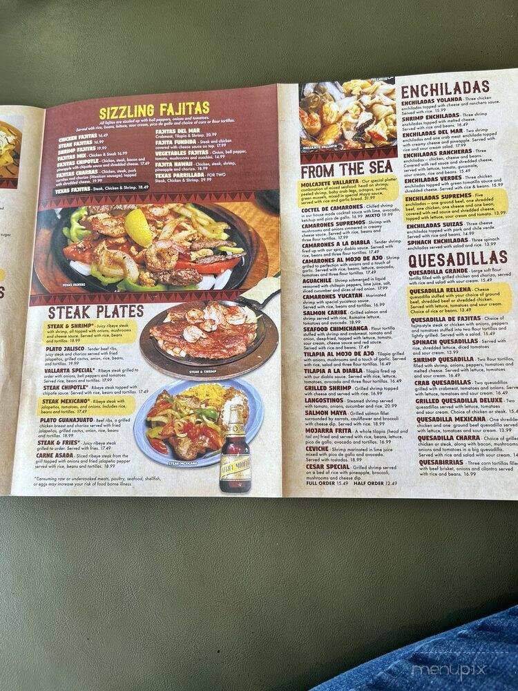 Gran Maya Mexican Restaurant - Ann Arbor, MI menu_pic