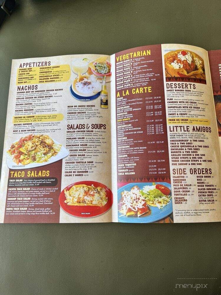 Gran Maya Mexican Restaurant - Ann Arbor, MI menu_pic