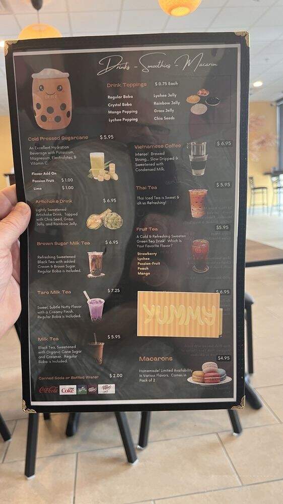 BobaCane - Weatherford, TX menu_pic