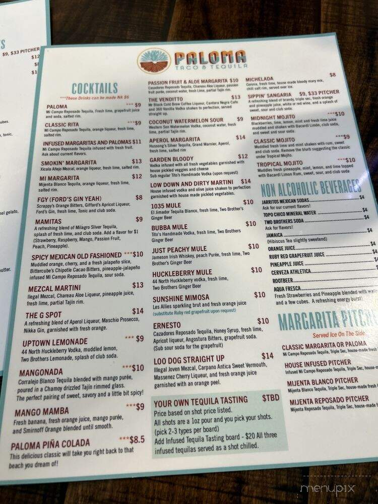 Paloma Taco and Tequila - Milwaukee, WI