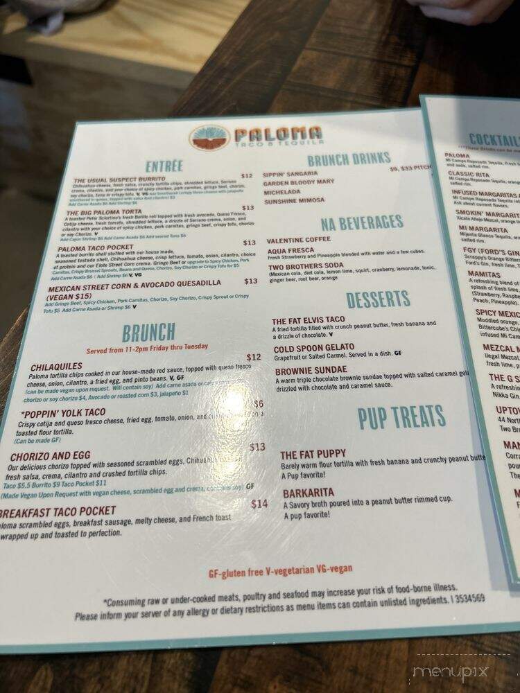 Paloma Taco and Tequila - Milwaukee, WI