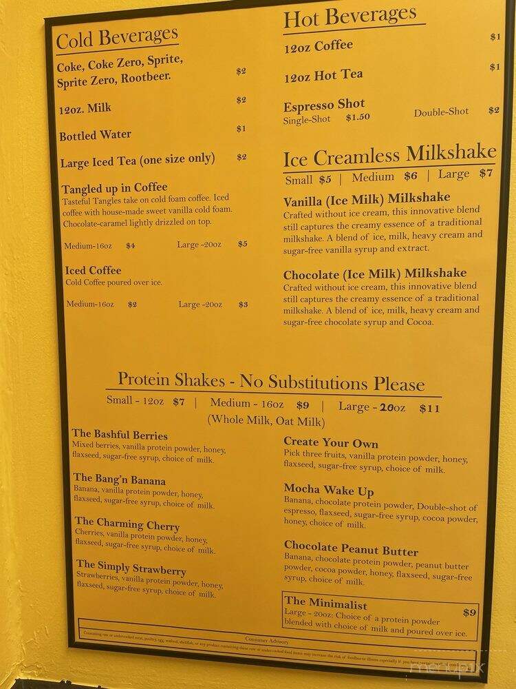 Tasteful Tangle - Reno, NV menu_pic