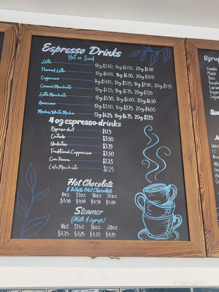 Roanie's - Loomis, CA menu_pic