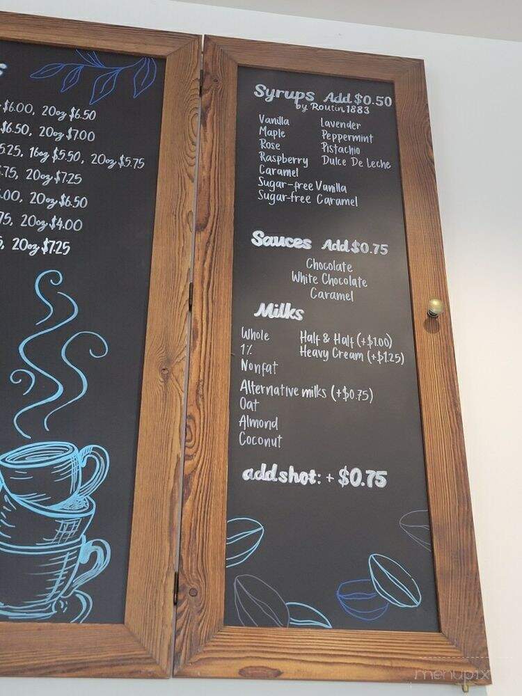 Roanie's - Loomis, CA menu_pic