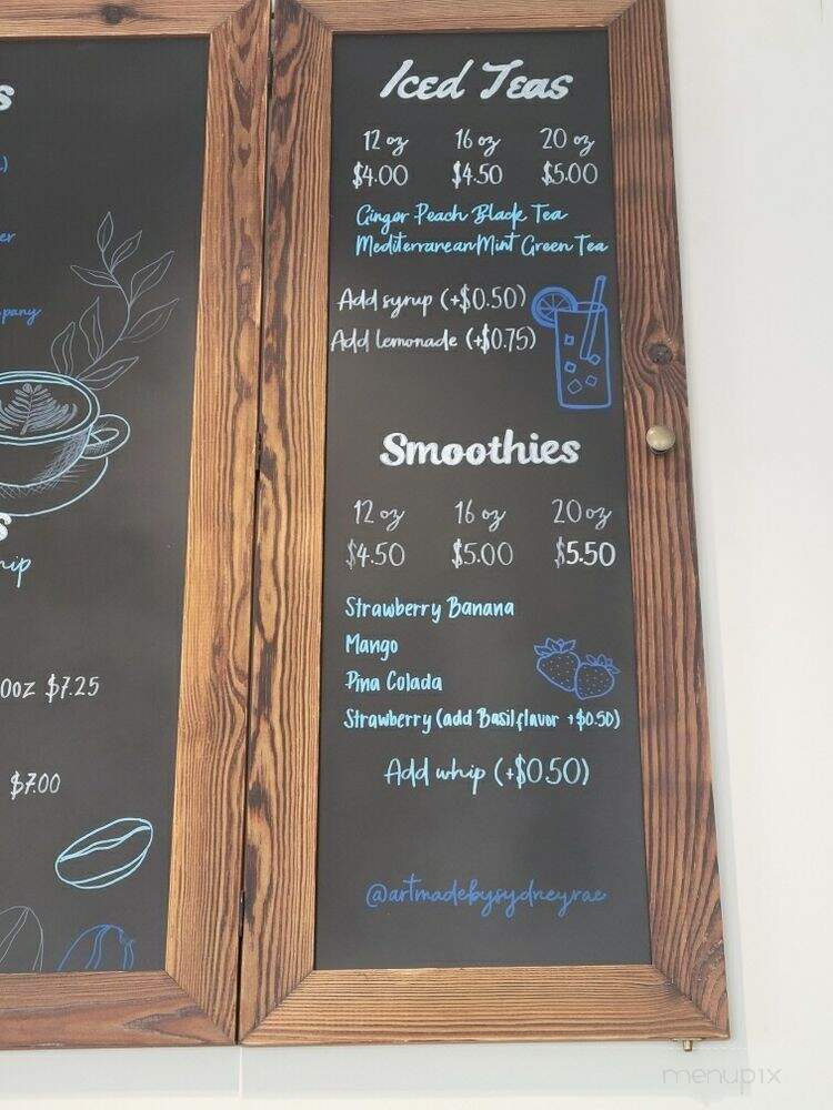 Roanie's - Loomis, CA menu_pic