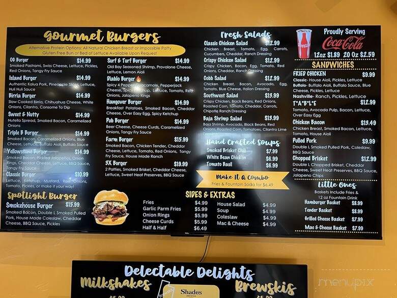 Root's Place Burgers & More - American Fork, UT menu_pic