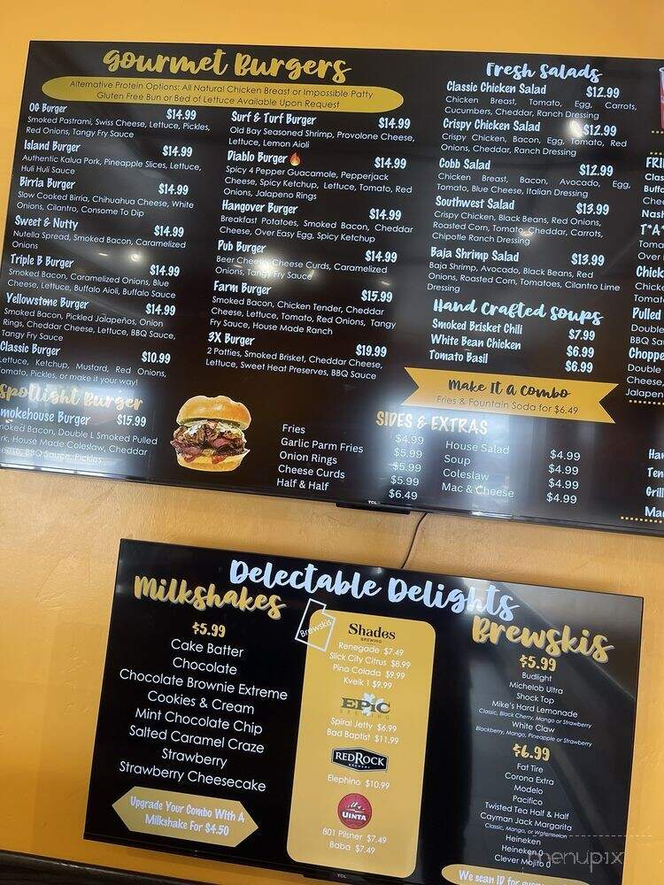 Root's Place Burgers & More - American Fork, UT menu_pic