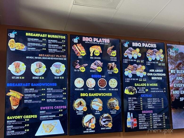 Spill the Tea - San Carlos, CA menu_pic