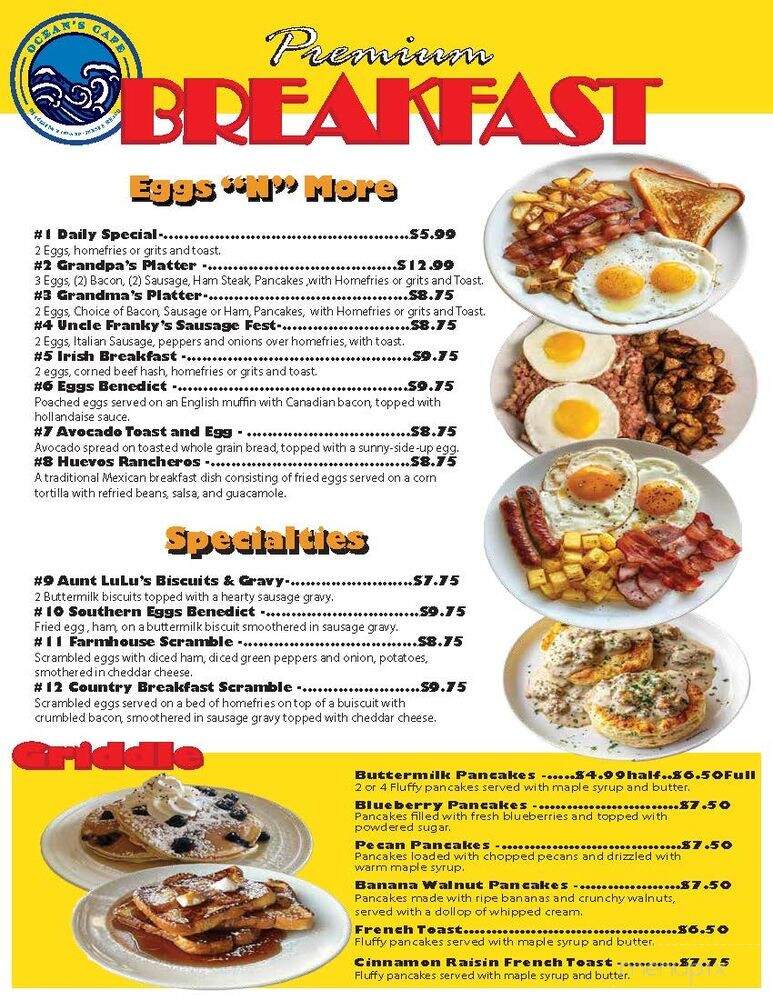 Casa Italiano - Jensen Beach, FL menu_pic