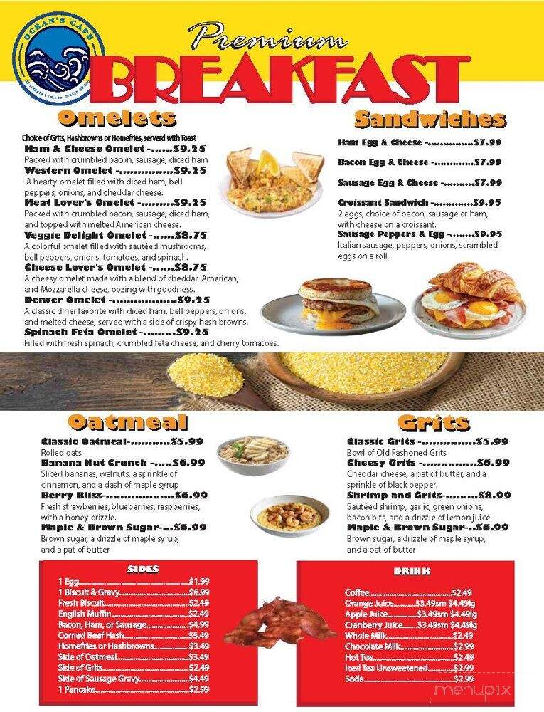 Casa Italiano - Jensen Beach, FL menu_pic