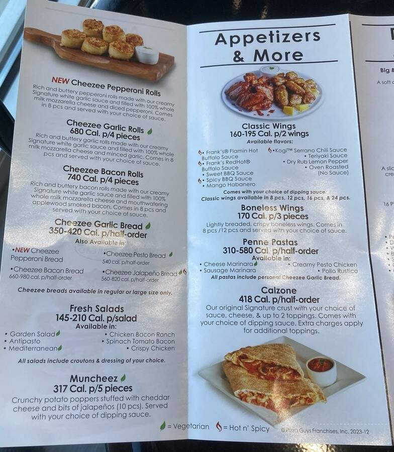 Pizza Guys - Las Vegas, NV menu_pic