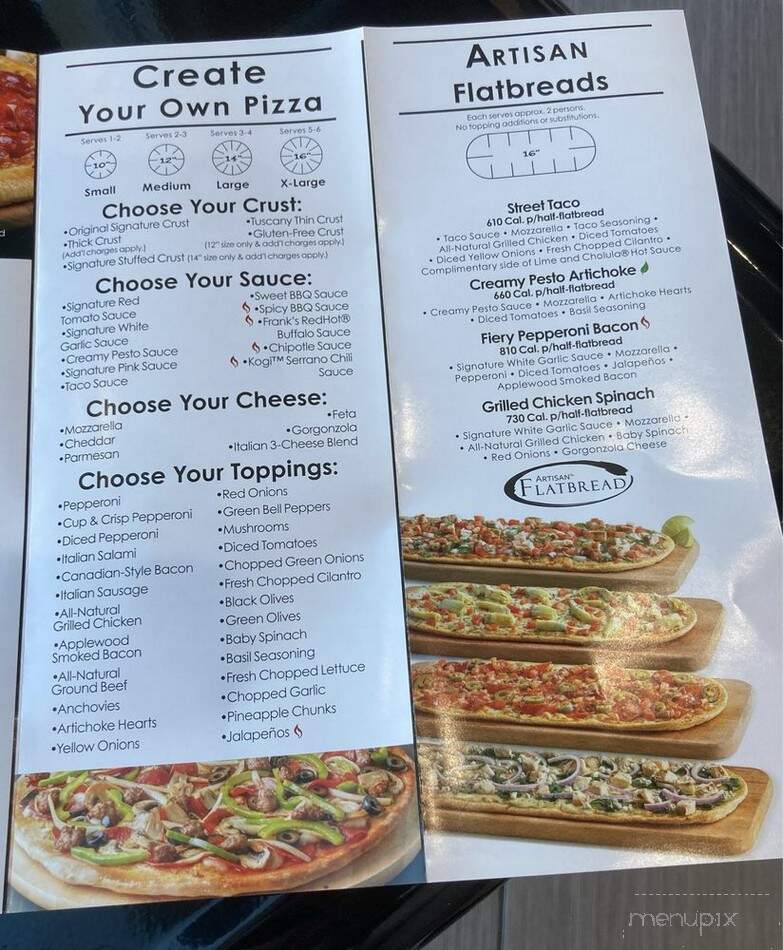 Pizza Guys - Las Vegas, NV menu_pic