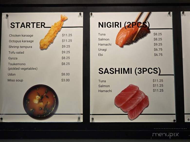 KAS - Seattle, WA menu_pic