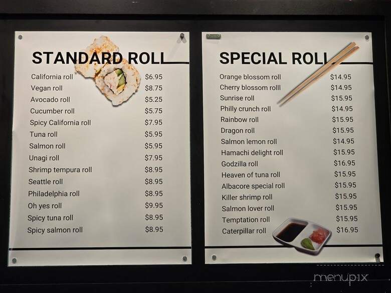KAS - Seattle, WA menu_pic