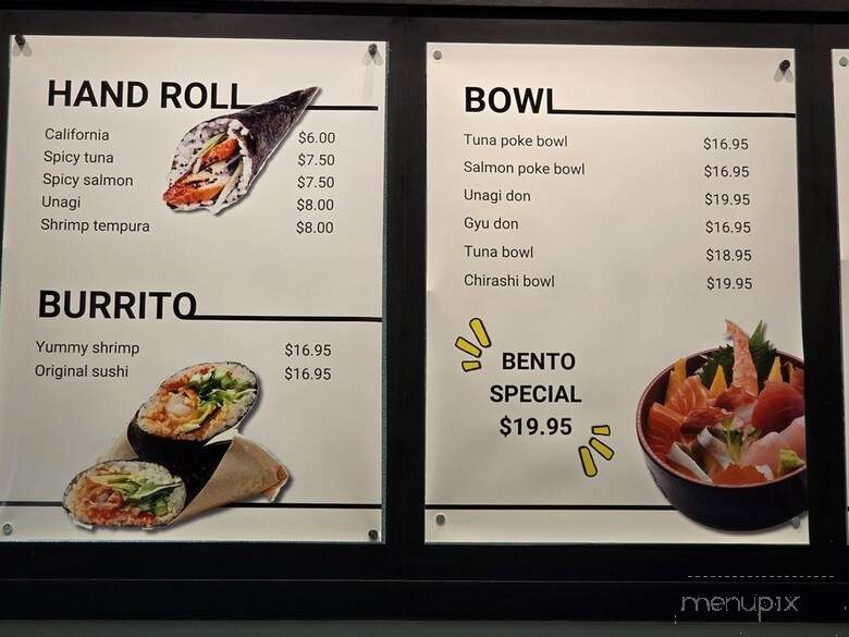 KAS - Seattle, WA menu_pic