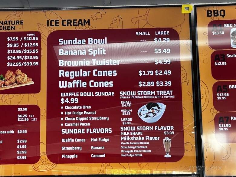 DQ Hawaiian BBQ & Chicken - Sacramento, CA menu_pic