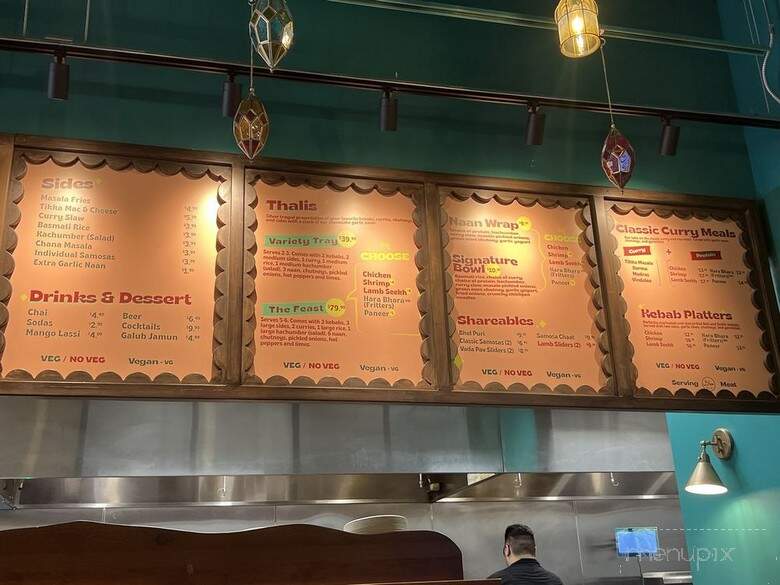 Naansense - Oak Brook, IL menu_pic