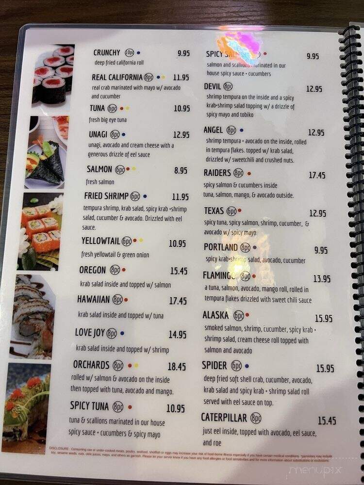 Toro Sushi - Tualatin, OR