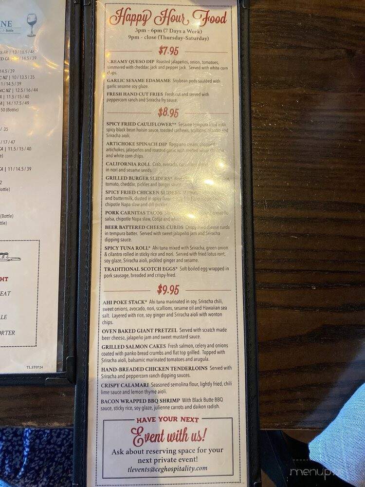 Tesota - Phoenix, AZ menu_pic