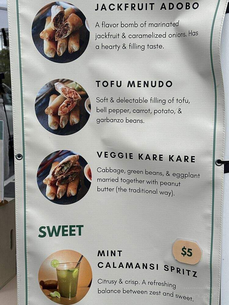 Miss Munar - Tustin, CA menu_pic