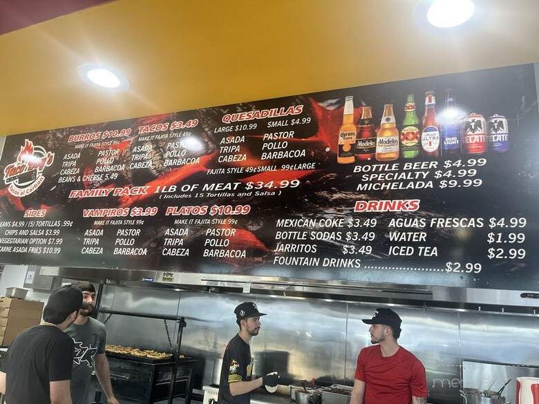 Taco Boys - Phoenix, AZ menu_pic