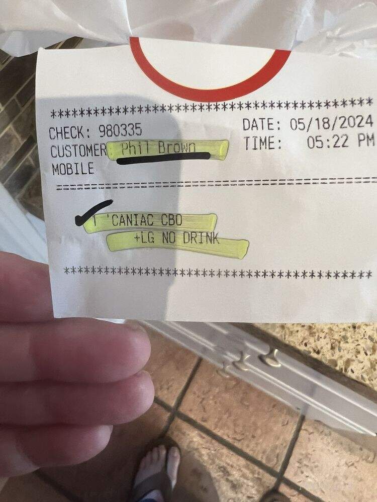 Raising Cane's Chicken Fingers - Torrance, CA menu_pic