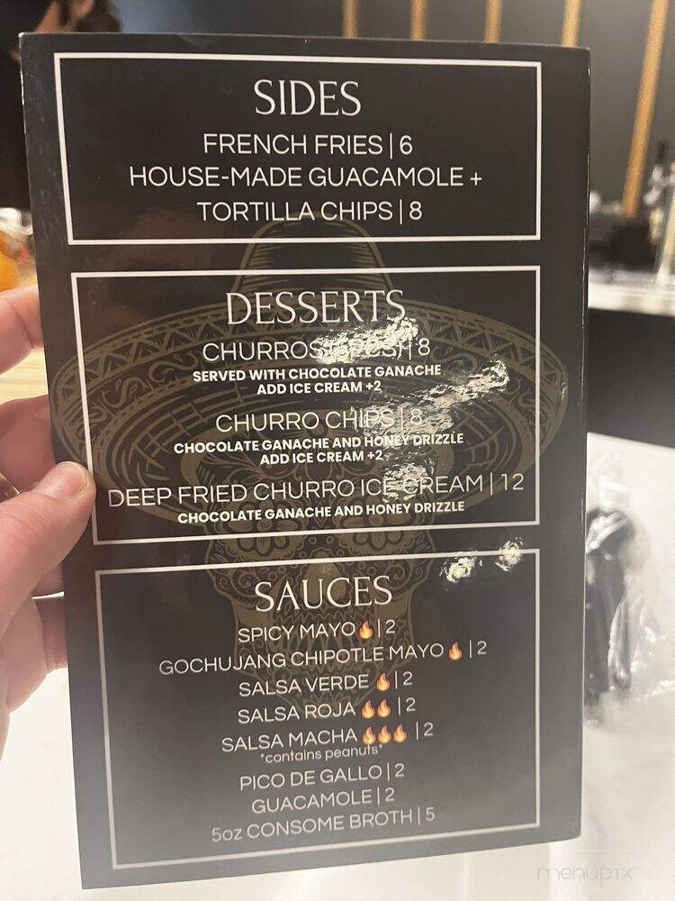 Nuevo Seoul - Detroit, MI menu_pic