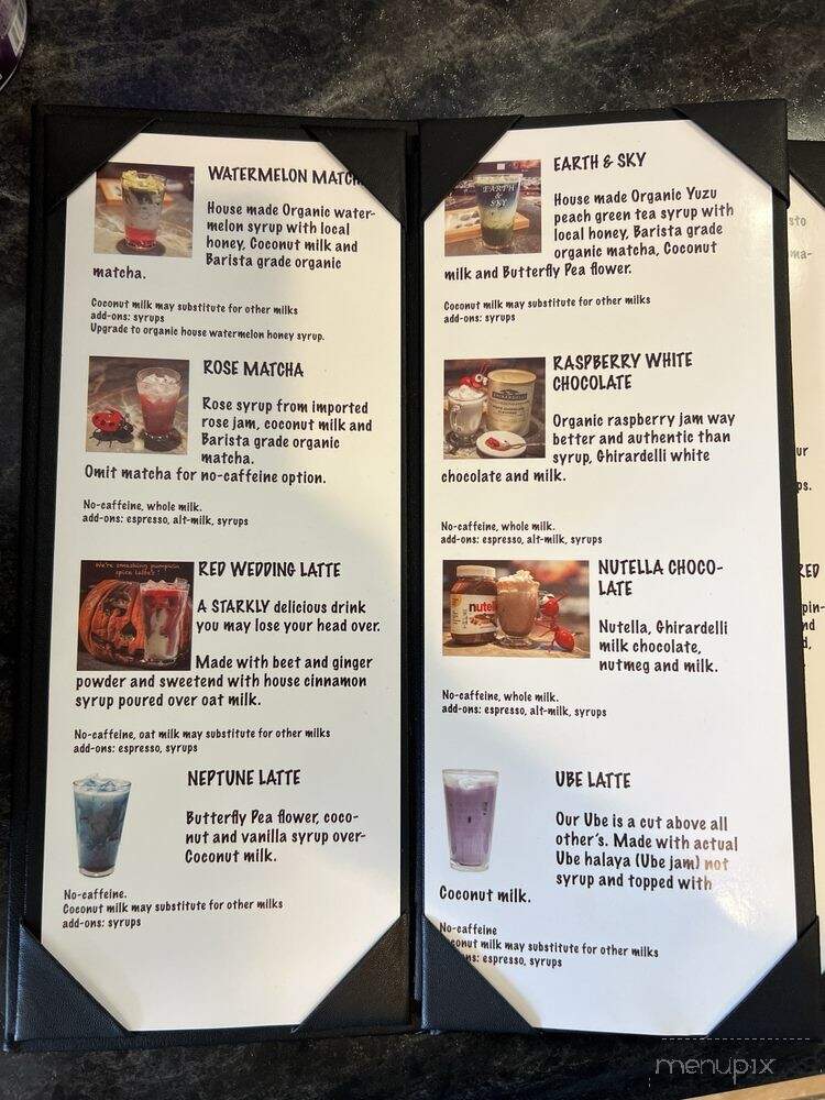 Smarty Pants Cafe - Batavia, IL menu_pic