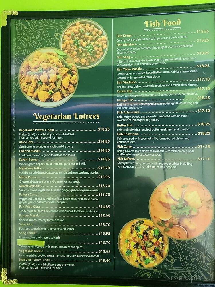 Flavor of Himalaya - Raytown, MO menu_pic