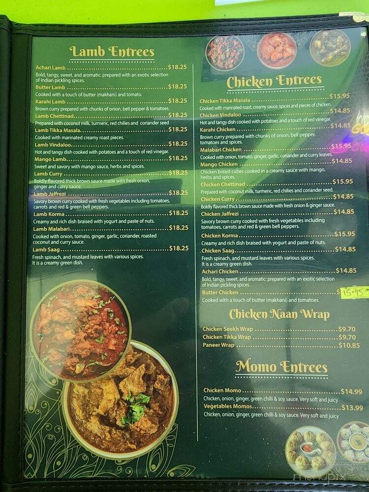 Flavor of Himalaya - Raytown, MO menu_pic