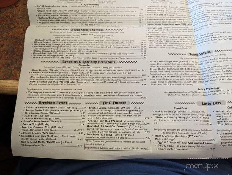 Black Bear Diner - Eloy, AZ menu_pic