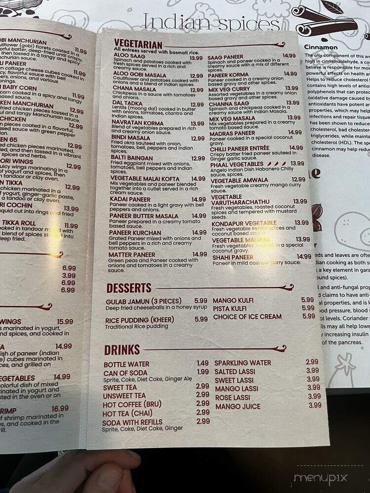 Mr. Chef - Deltona, FL menu_pic