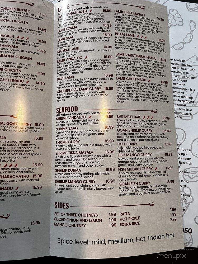 Mr. Chef - Deltona, FL menu_pic