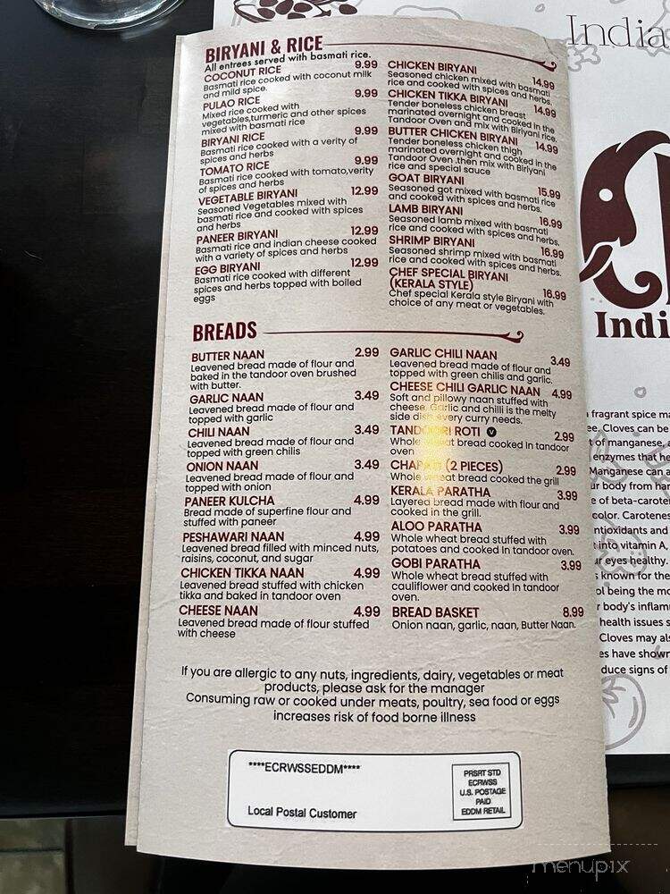 Mr. Chef - Deltona, FL menu_pic