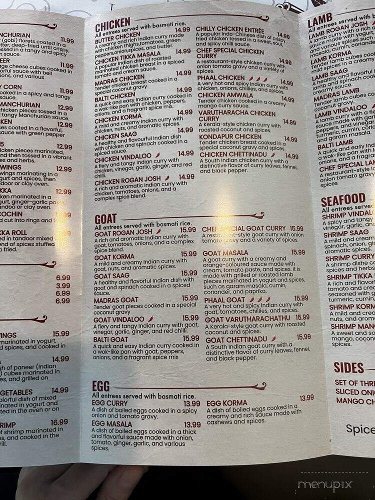 Mr. Chef - Deltona, FL menu_pic