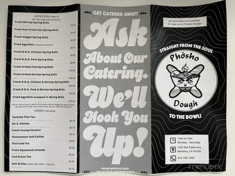 Phosho Dough - Berkeley, CA