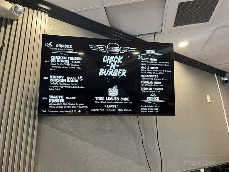 Chick-N-Burger - Folsom, CA