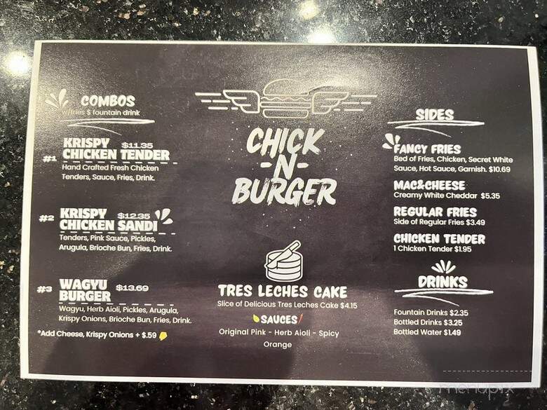 Chick-N-Burger - Folsom, CA