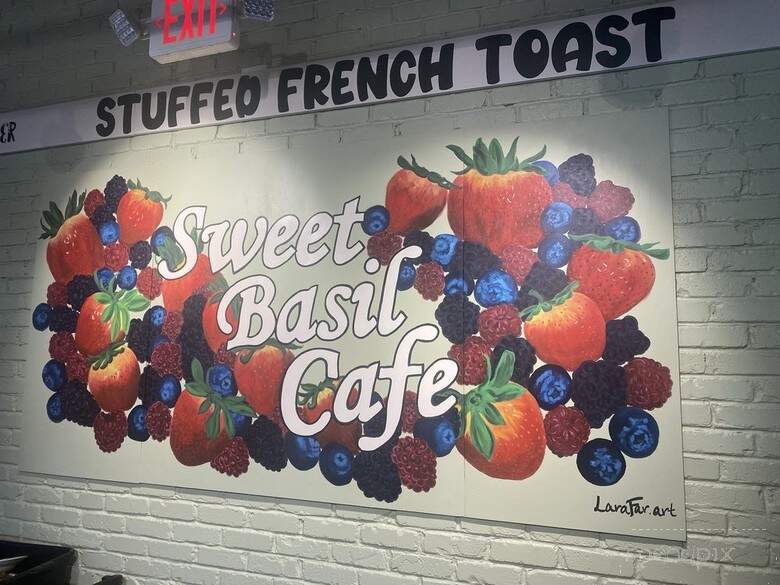 Sweet Basil Cafe' - Hanover Park, IL menu_pic