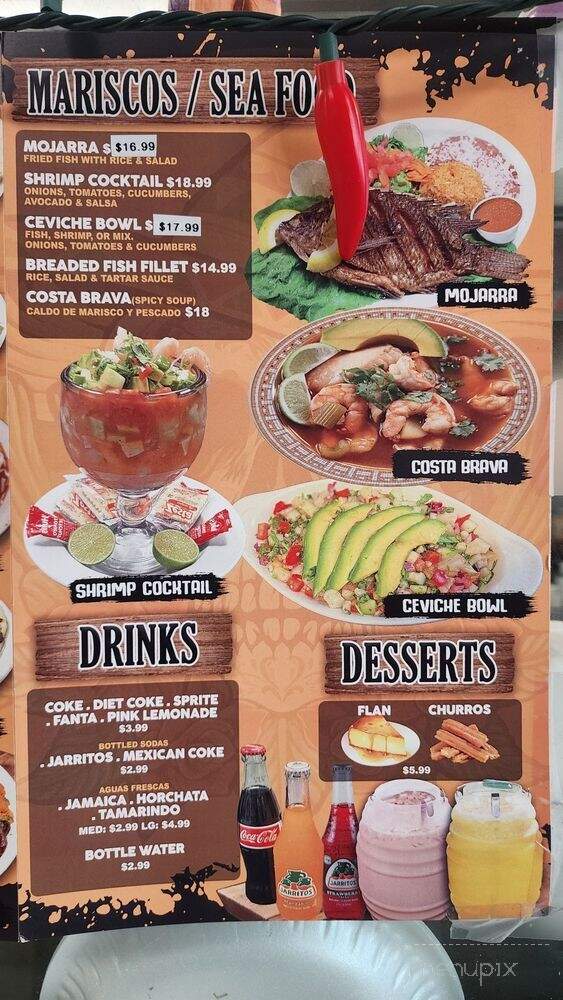 Tacos Downey Factory - Downey, CA menu_pic