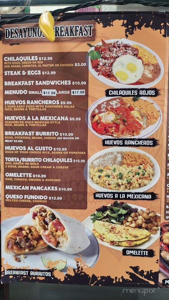 Tacos Downey Factory - Downey, CA menu_pic