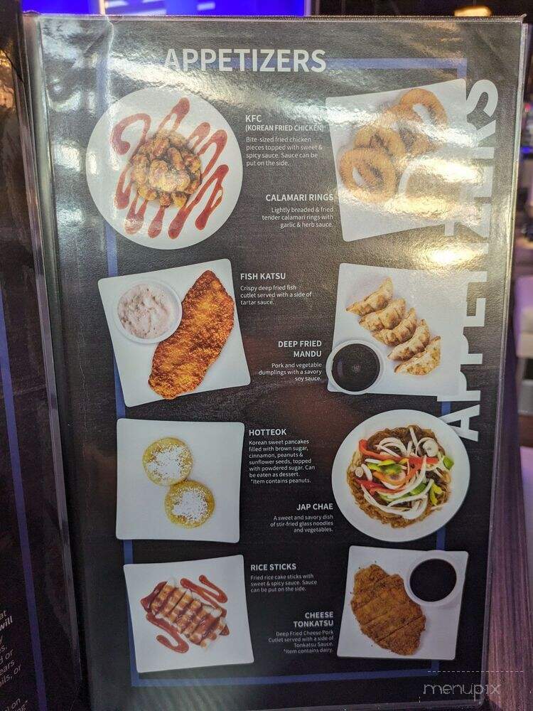 Gen Korean BBQ - Jacksonville, FL menu_pic