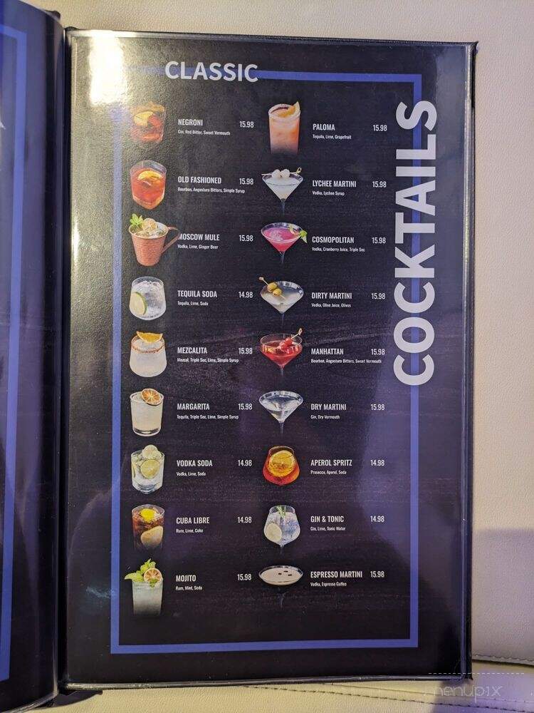 Gen Korean BBQ - Jacksonville, FL menu_pic