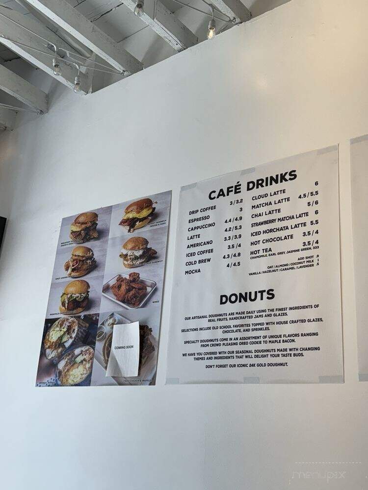 Duchess - Los Angeles, CA menu_pic