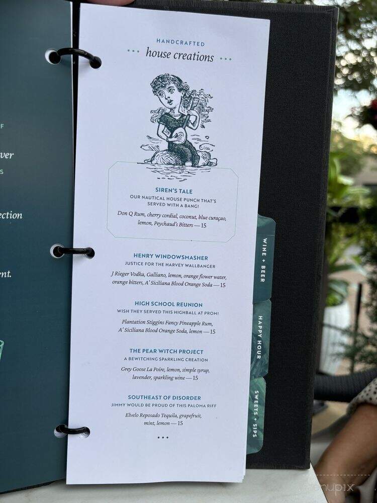 Aqua Penny's - Overland Park, KS menu_pic