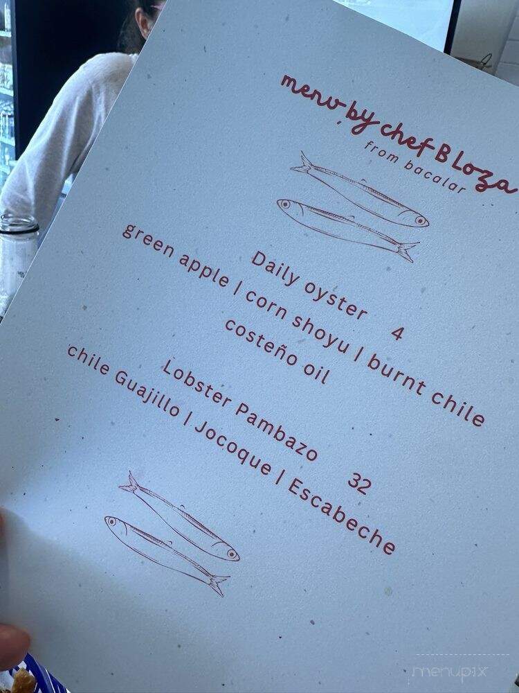 Garbos - Austin, TX menu_pic