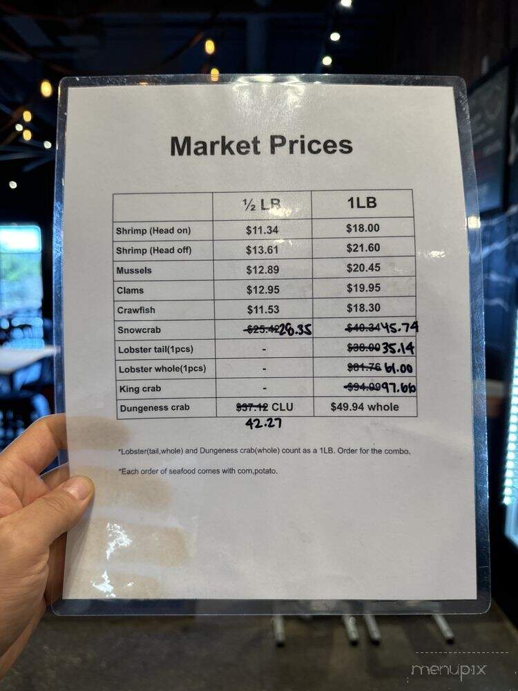 Cap't Loui - Las Vegas, NV menu_pic