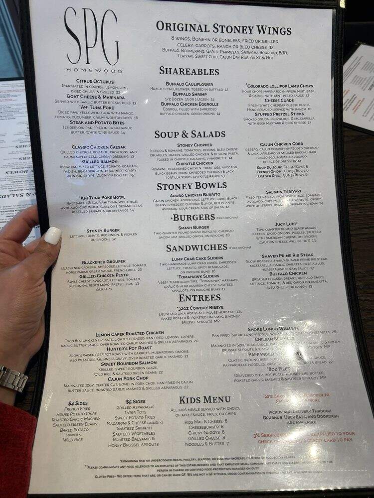 Stoney Point Grill - Homewood, IL