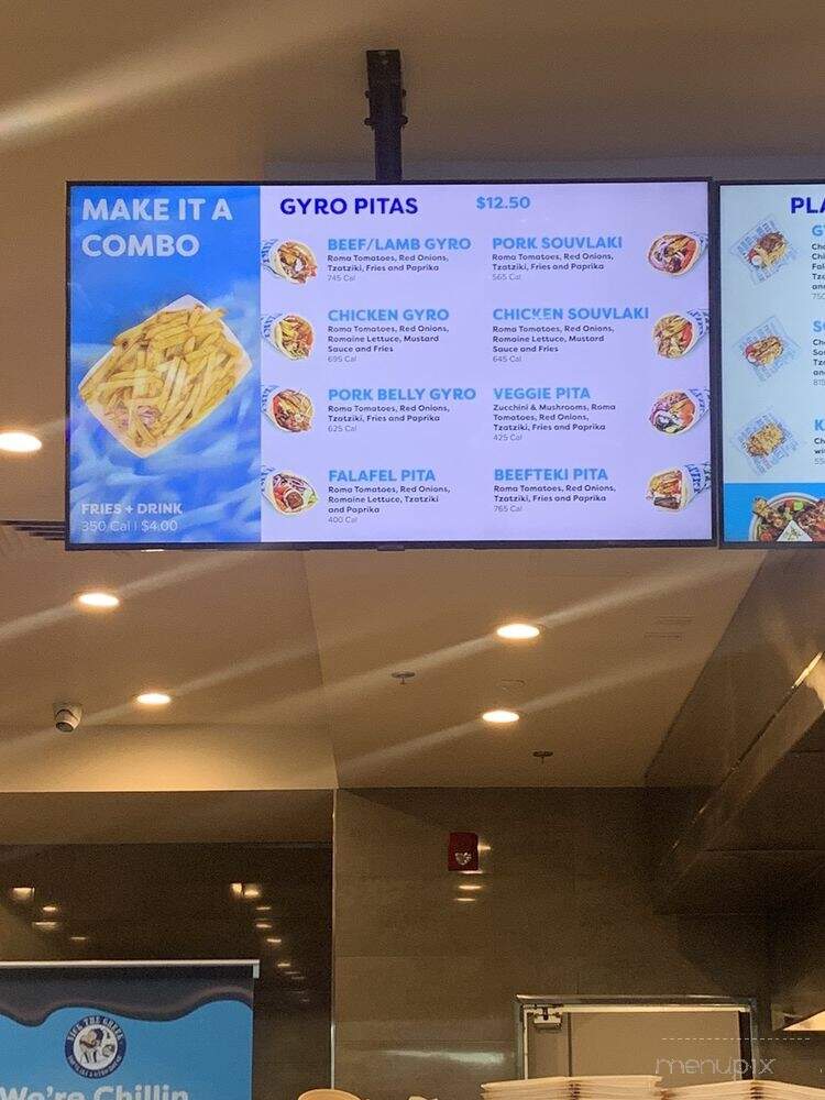Nick the Greek - Pinole, CA menu_pic